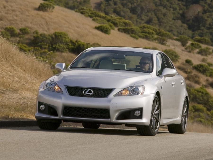  Lexus IS-F 2008 года  (фото 124 из 376)